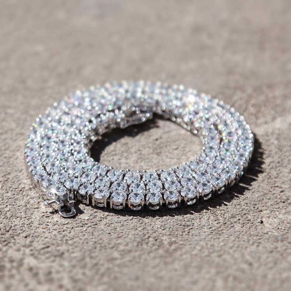 chains fashion 1 row 3-5mm zircon hiphop tennis chain necklace for women men ins copper charm nekclace birthday valentine, Silver
chains fashion 1 row 3-5mm zircon hiphop tennis chain necklace for women men ins copper charm nekclace birthday valentine, Silver