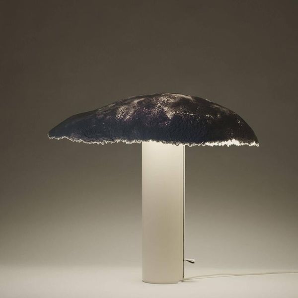 modern minimalist creative table lamp bedroom bedside lamp personality art soft decoration model room decoration cloud