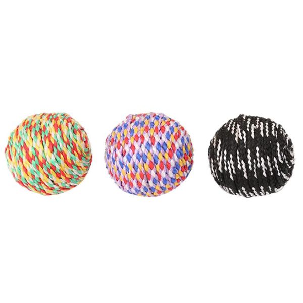 cat toys legendog 1pc random color toy ball colorful nylon rope interactive chew play funny pet supplies
cat toys legendog 1pc random color toy ball colorful nylon rope interactive chew play funny pet supplies