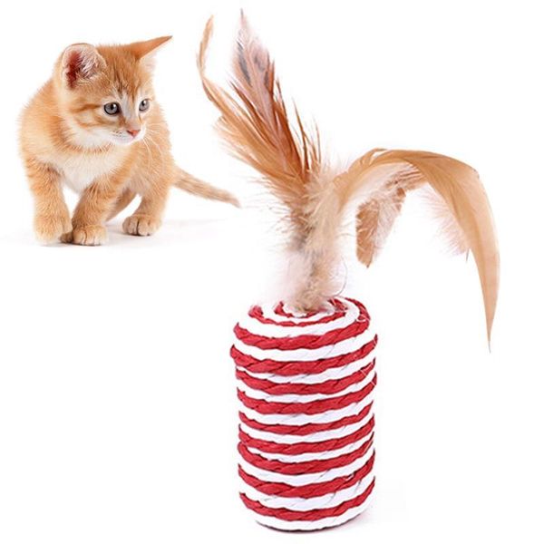 cat toys dorakitten 1pc bite resistant toy creative fake feather teething pet supplies accessories random color
cat toys dorakitten 1pc bite resistant toy creative fake feather teething pet supplies accessories random color