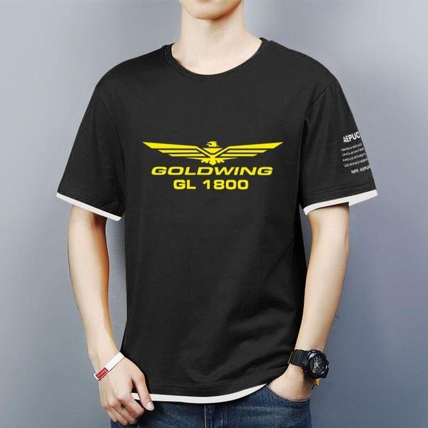 men's t-shirts 2021 summer golowing gl 1800 round collar fashion contrast color trend sports t-shirt comfortable men clothing, White;black
men's t-shirts 2021 summer golowing gl 1800 round collar fashion contrast color trend sports t-shirt comfortable men clothing, White;black
