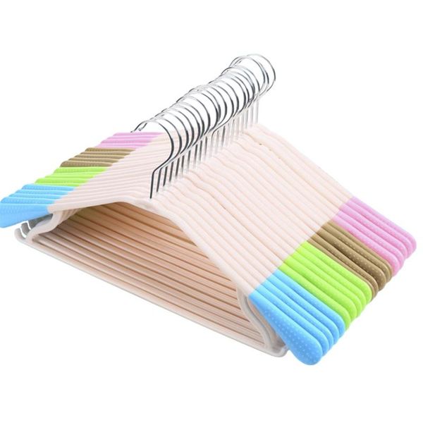 hangers & racks 10pcs plastic non-slip trace drying rack clothes hanger for shirts sweaters dress (random color)
hangers & racks 10pcs plastic non-slip trace drying rack clothes hanger for shirts sweaters dress (random color)