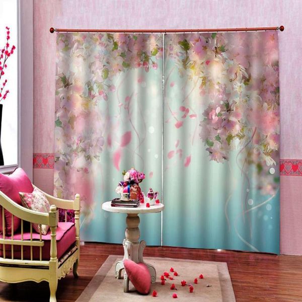curtain & drapes custom florals door windows curtains thin for kids living room bedroom pink decorative kitchen dropship 
curtain & drapes custom florals door windows curtains thin for kids living room bedroom pink decorative kitchen dropship