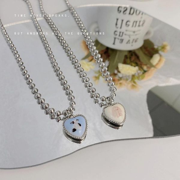 chains necklace woman cartoon animal necklaces women blue cow pink holland lop pendant ladies heart lady jewelry collier, Silver
chains necklace woman cartoon animal necklaces women blue cow pink holland lop pendant ladies heart lady jewelry collier, Silver