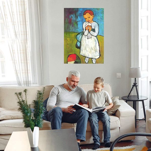 pablo picasso child with dove home decoration handpainted &hd print oil painting on canvas large wall art canvas picture 210223
pablo picasso child with dove home decoration handpainted &hd print oil painting on canvas large wall art canvas picture 210223