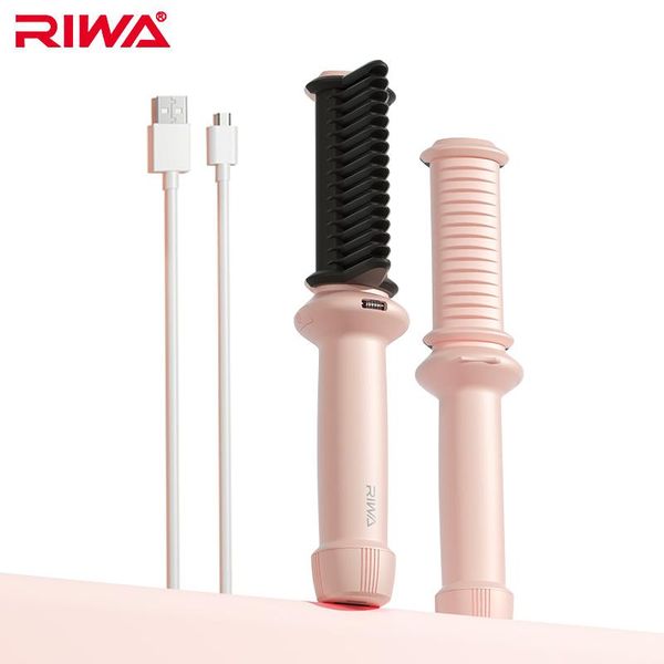 electric hair brushes riwa brush cordless straightener comb mini smoothing heating hairbrush rb-8115
electric hair brushes riwa brush cordless straightener comb mini smoothing heating hairbrush rb-8115