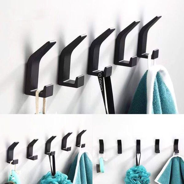 hooks & rails black single coat hook wall small bathroom door back punch hanging 
hooks & rails black single coat hook wall small bathroom door back punch hanging