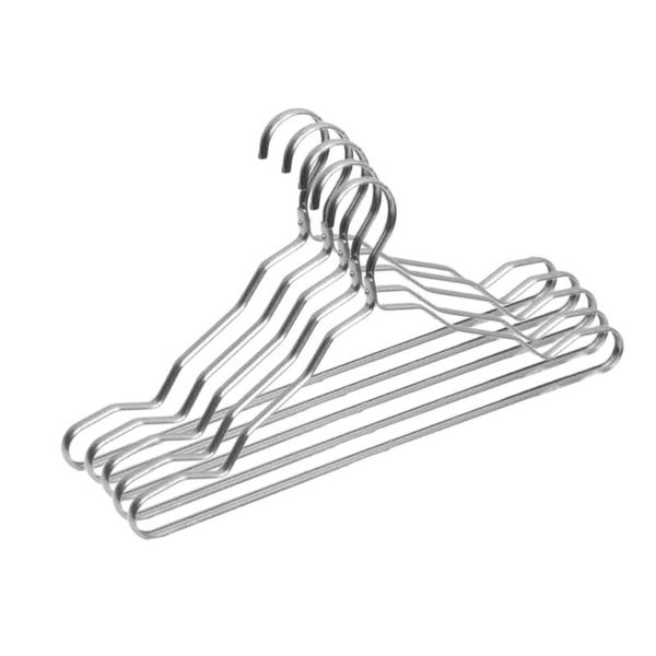 hangers & racks 5pcs metal clothes aluminium alloy skid resistance (dark grey)
hangers & racks 5pcs metal clothes aluminium alloy skid resistance (dark grey)