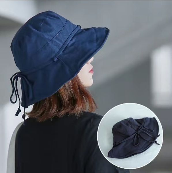 net red fisherman hat ins female japanese wild korean version of the tide wide eaves shade summer thin sun sunscreen, Blue;gray
net red fisherman hat ins female japanese wild korean version of the tide wide eaves shade summer thin sun sunscreen, Blue;gray