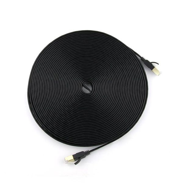 computer cables & connectors 15m-50m 30awg seven types of flat network cable shield finished jumper cat7 7 type broadband
computer cables & connectors 15m-50m 30awg seven types of flat network cable shield finished jumper cat7 7 type broadband