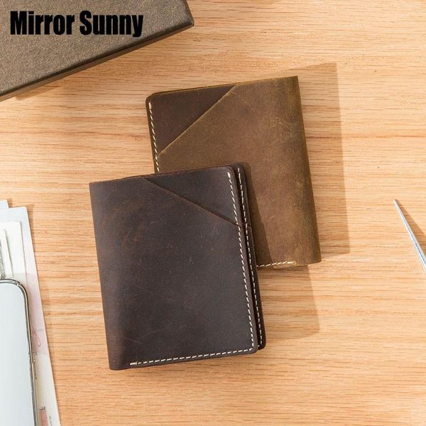 wallets head layer cowhide card wallet men's ultra-thin real leather multi-card bag mini coin purse holder simple carteira, Red;black
wallets head layer cowhide card wallet men's ultra-thin real leather multi-card bag mini coin purse holder simple carteira, Red;black