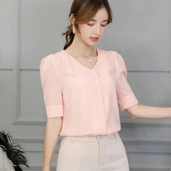 women's blouses & shirts women and white blouse half sleeve v neck chiffon solid office shirt lady blusas camisa
women's blouses & shirts women and white blouse half sleeve v neck chiffon solid office shirt lady blusas camisa