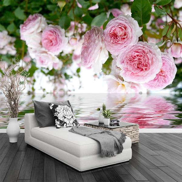 wallpapers custom 3d mural wallpaper beautiful pink rose pastoral style po wall wedding house living room home decor 3 d
wallpapers custom 3d mural wallpaper beautiful pink rose pastoral style po wall wedding house living room home decor 3 d