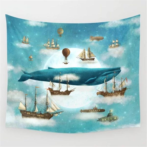 tapestries drop sky whale tapestry wall hanging hippie home decor blanket polyester fabric bedroom 180Ã230cm with 6m led light
tapestries drop sky whale tapestry wall hanging hippie home decor blanket polyester fabric bedroom 180Ã230cm with 6m led light