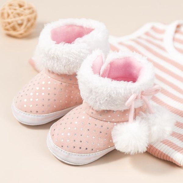 first walkers autumn winter velvet baby snow boots soft bottom infant crib shoes booties
first walkers autumn winter velvet baby snow boots soft bottom infant crib shoes booties