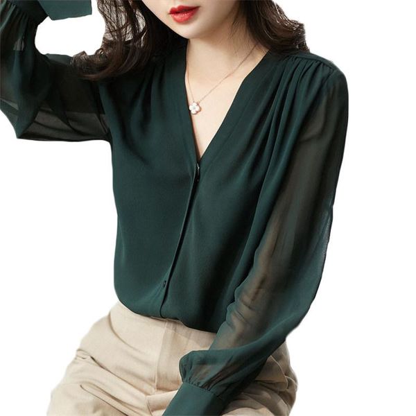 women's t-shirt solid color shirt for women 2021 spring summer fashion elegant plus size loose mulberry silk slim female lr1169, White
women's t-shirt solid color shirt for women 2021 spring summer fashion elegant plus size loose mulberry silk slim female lr1169, White
