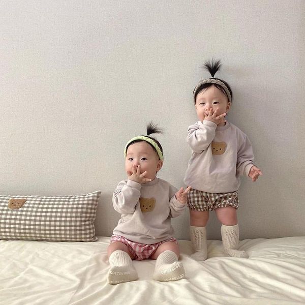 aprons arrivel infant baby hoodie toddler girls bear embroidery sweatshirts boys clothes aged 9m-3t
aprons arrivel infant baby hoodie toddler girls bear embroidery sweatshirts boys clothes aged 9m-3t