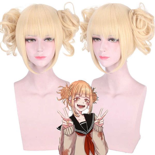 animation crossing my body cos chemical fiber hair split tiger mouth milk golden cosplay wig, Black
animation crossing my body cos chemical fiber hair split tiger mouth milk golden cosplay wig, Black