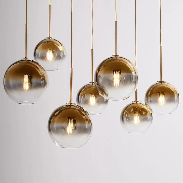 pendant lamps modern glass ball light gradient color hanging lamp hanglamp kitchen fixture dining living room luminaire
pendant lamps modern glass ball light gradient color hanging lamp hanglamp kitchen fixture dining living room luminaire