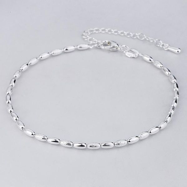 link, chain 2021 korean style fashion jewelry bracelet homme olive bead plate with silvery color, Black
link, chain 2021 korean style fashion jewelry bracelet homme olive bead plate with silvery color, Black