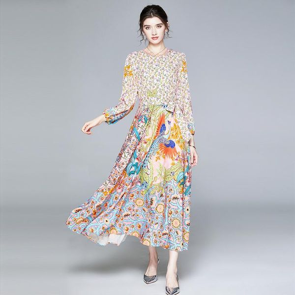 casual dresses zuoman autumn vintage peacock flower print maxi dress women's long lantern sleeve o-neck hollow out belted shirt hoiday, Black;gray
casual dresses zuoman autumn vintage peacock flower print maxi dress women's long lantern sleeve o-neck hollow out belted shirt hoiday, Black;gray
