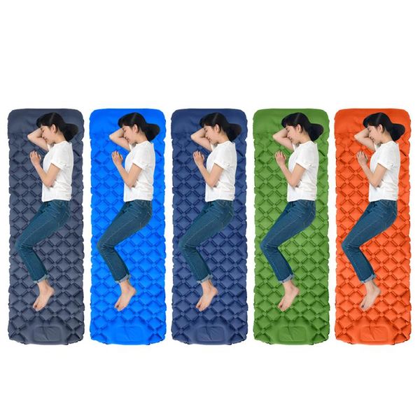 outdoor pads foldable sleeping bed camping mat cushion waterproof mattress beach pad with pillow trekking equipment
outdoor pads foldable sleeping bed camping mat cushion waterproof mattress beach pad with pillow trekking equipment