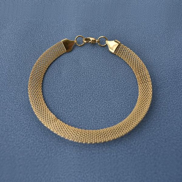 link, chain design fashion stainless steel mesh link bracelets for women men gold color hiphop/rock adjustable bracelet jewelry, Black
link, chain design fashion stainless steel mesh link bracelets for women men gold color hiphop/rock adjustable bracelet jewelry, Black