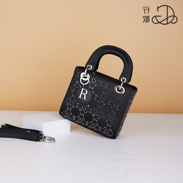 and elegant fashionable diamond studded princess diana women's handbag black single shoulder bag messenger
and elegant fashionable diamond studded princess diana women's handbag black single shoulder bag messenger