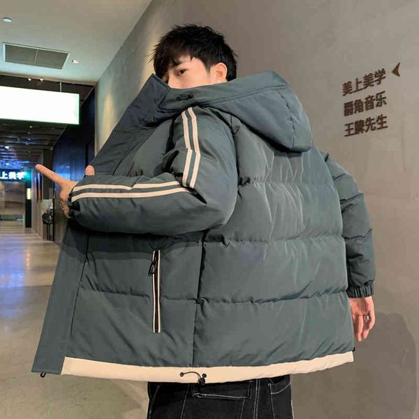 youth new 2021 autumn and winter men's casual cloth thickened cotton padded hooded et men, Black
youth new 2021 autumn and winter men's casual cloth thickened cotton padded hooded et men, Black