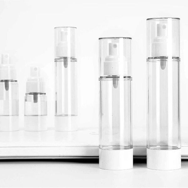 1pcs transparent empty spray bottles 15ml/30ml/50ml/80ml/100ml plastic mini refillable container empty cosmetic containers
1pcs transparent empty spray bottles 15ml/30ml/50ml/80ml/100ml plastic mini refillable container empty cosmetic containers