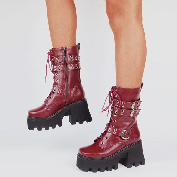 boots saralris design square heel zip ankle with high platform autumn comfy women booties large size 33-43 fashion lady shoes, Black
boots saralris design square heel zip ankle with high platform autumn comfy women booties large size 33-43 fashion lady shoes, Black