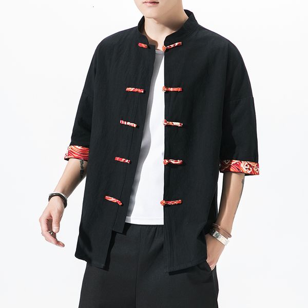2021 new chinese style autumn vintage fashions hip hop streetwear shirt short sleeve blouse men shirts 5xl 6ho2, White;black
2021 new chinese style autumn vintage fashions hip hop streetwear shirt short sleeve blouse men shirts 5xl 6ho2, White;black