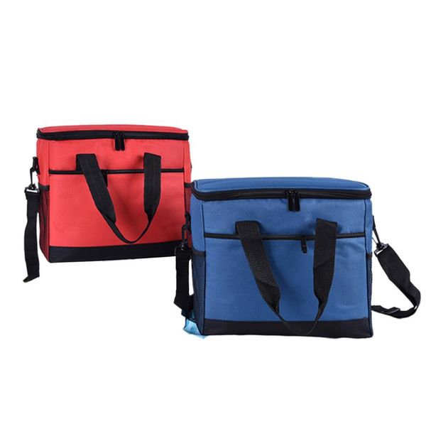 hanging baskets portable lunch bag waterproof insulated cooler bento tote family travel picnic drink fruit fresh