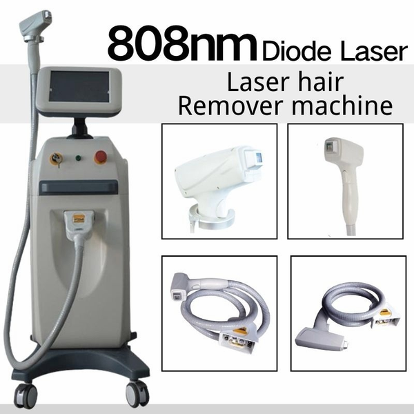 808 diode laser hair removal machine epilator hair remover 808nm lumenis lightsheer reduction, Black
808 diode laser hair removal machine epilator hair remover 808nm lumenis lightsheer reduction, Black