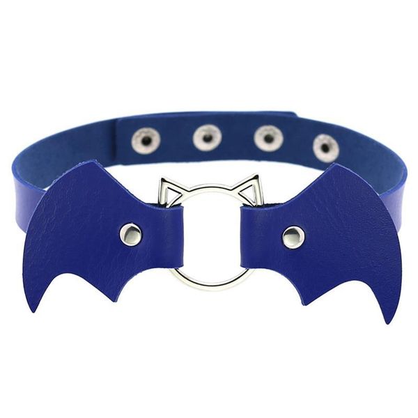 chokers punk creative bat vampire leather collar choker necklace faux for women, Golden;silver
chokers punk creative bat vampire leather collar choker necklace faux for women, Golden;silver