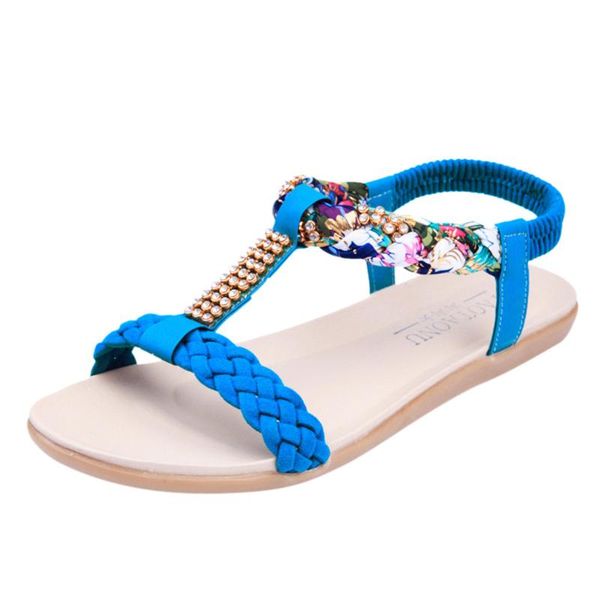 sagace spring summer women fashion casual roma crystal solid round toe shoes elastic band simple open-toe outdoor sandals, Black
sagace spring summer women fashion casual roma crystal solid round toe shoes elastic band simple open-toe outdoor sandals, Black