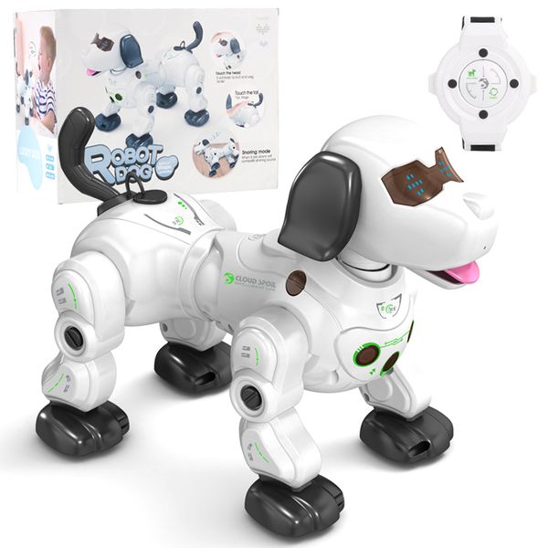 Remote Control Robot Dog Toy Smart Wireless Dancing Robot Toy Mini Pet Dog Interactive Doll For Birthday Gift
Remote Control Robot Dog Toy Smart Wireless Dancing Robot Toy Mini Pet Dog Interactive Doll For Birthday Gift