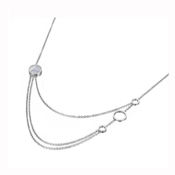 chokers trendy bohemia stainless steel three layer geometry circle charm choker necklace beach chain for women n20060, Golden;silver
chokers trendy bohemia stainless steel three layer geometry circle charm choker necklace beach chain for women n20060, Golden;silver