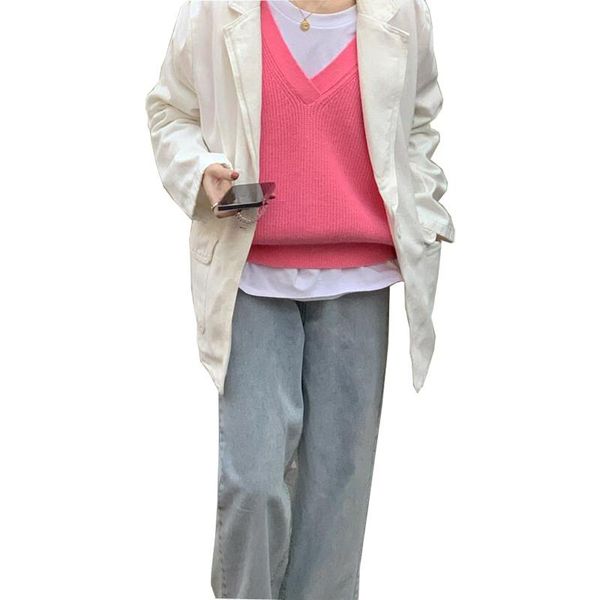 women's jackets 2021 spring autumn denim casual pockets wild streetwear fashionable white lady jeans coat cl862, Black;brown
women's jackets 2021 spring autumn denim casual pockets wild streetwear fashionable white lady jeans coat cl862, Black;brown