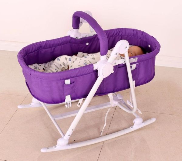 baby cribs bedding mother & kids lounger aluminium tube + oxford cloth bassinet cradle rocking bed 90*47*75cm
baby cribs bedding mother & kids lounger aluminium tube + oxford cloth bassinet cradle rocking bed 90*47*75cm