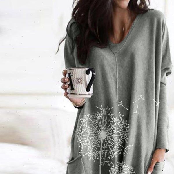 autumn plus size tunic womens and blouses casual o neck printing pocket blouse solid long sleeve patchwork blusas 47, White 
autumn plus size tunic womens and blouses casual o neck printing pocket blouse solid long sleeve patchwork blusas 47, White