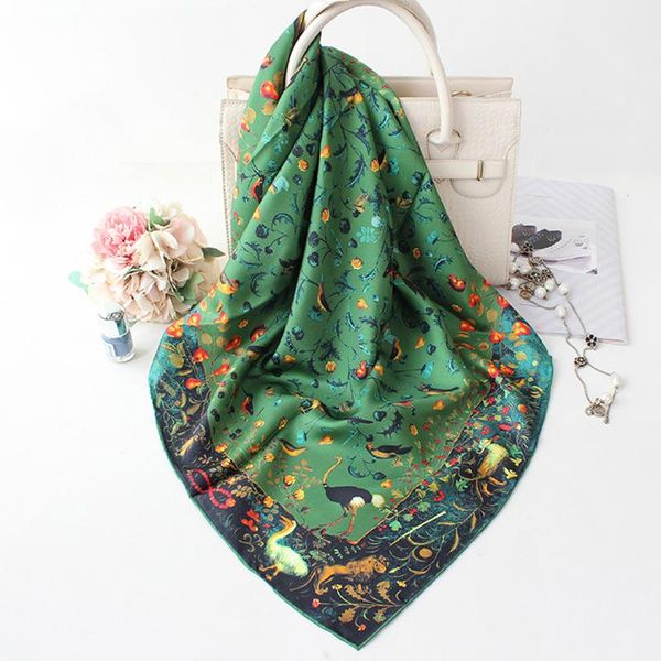 scarves 100% silk scarf twill kerchief women fashion tribal style bird flower shawl hijab head neck bandana 35"*35", Blue;gray
scarves 100% silk scarf twill kerchief women fashion tribal style bird flower shawl hijab head neck bandana 35"*35", Blue;gray