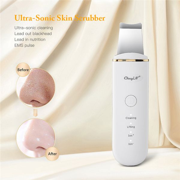 ultrasonic skin scrubber face deep cleansing lifting firming acne blackhead remover peeling shovel spatula exfoliating beauty
ultrasonic skin scrubber face deep cleansing lifting firming acne blackhead remover peeling shovel spatula exfoliating beauty