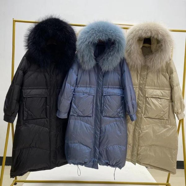 women's down & parkas bottle edition jacket female in east gate of the 2021 long fashion more lenient heavy hair get white duck, Black
women's down & parkas bottle edition jacket female in east gate of the 2021 long fashion more lenient heavy hair get white duck, Black