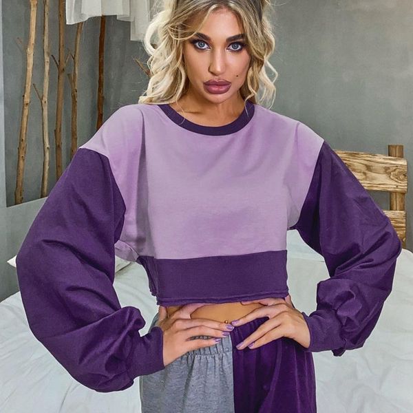 women's hoodies & sweatshirts women mixed colors long-sleeve female casual short top, Black
women's hoodies & sweatshirts women mixed colors long-sleeve female casual short top, Black
