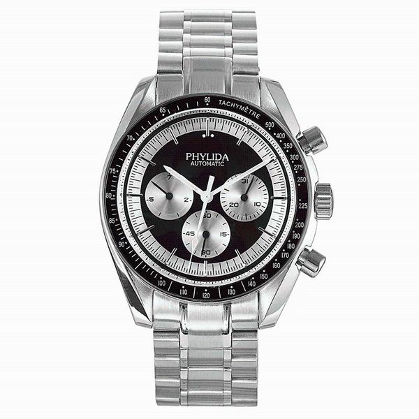 wristwatches arrival 40mm black panda dial men's watch automatic movement day/date speedy homage, Slivery;brown
wristwatches arrival 40mm black panda dial men's watch automatic movement day/date speedy homage, Slivery;brown