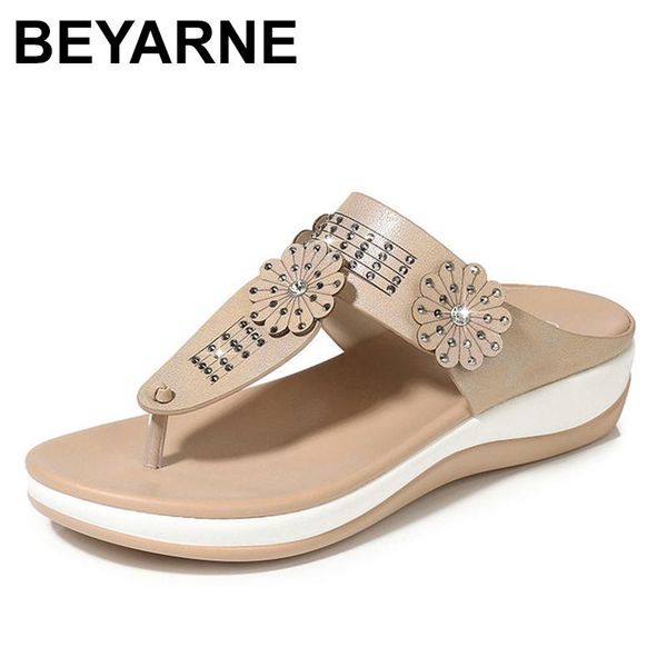 slippers beyarnewomen leather flip flops girls wedges summer platform slides fashion floral non slip beach shoes, Black
slippers beyarnewomen leather flip flops girls wedges summer platform slides fashion floral non slip beach shoes, Black