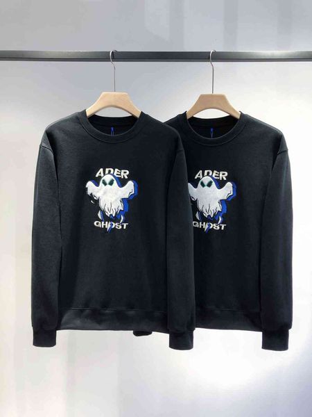 men's hoodies & sweatshirts ader error hoodie fall korean version 1:1 ader little ghost embroidery men and women couple hoodies 5hh7, Black
men's hoodies & sweatshirts ader error hoodie fall korean version 1:1 ader little ghost embroidery men and women couple hoodies 5hh7, Black