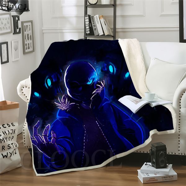 cloocl undertale sans 3d print hip-hop style air conditioning blanket sofa teens bedding throw blankets plush quilt
cloocl undertale sans 3d print hip-hop style air conditioning blanket sofa teens bedding throw blankets plush quilt