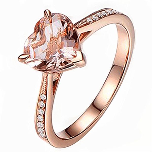 cluster rings heart jewelry fashion crystal engagement ring wedding for - size 6 (rose gold), Golden;silver
cluster rings heart jewelry fashion crystal engagement ring wedding for - size 6 (rose gold), Golden;silver